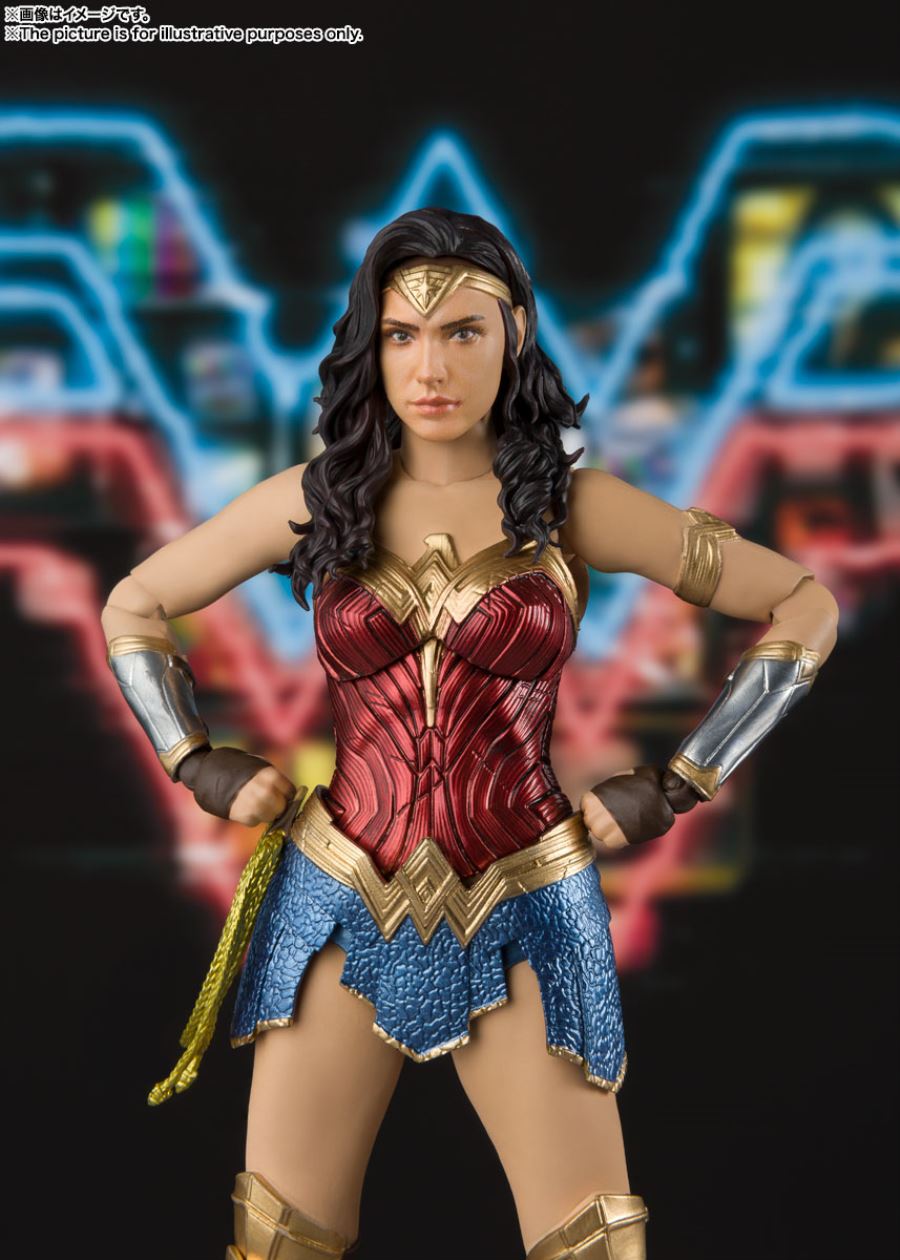 Wonder Woman 1984 - S.H.Figuarts Wonder Woman -WW84-