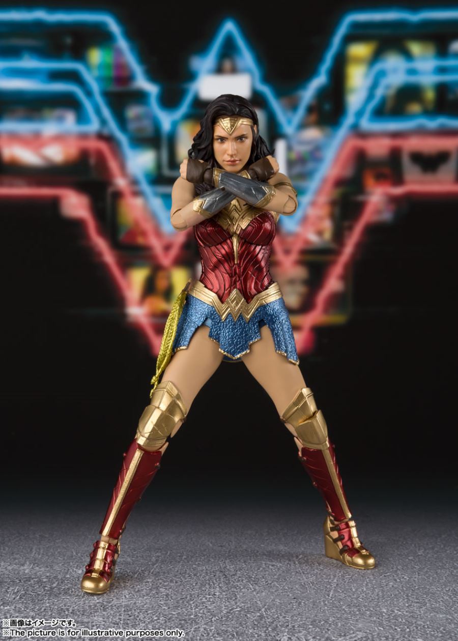 Wonder Woman 1984 - S.H.Figuarts Wonder Woman -WW84-