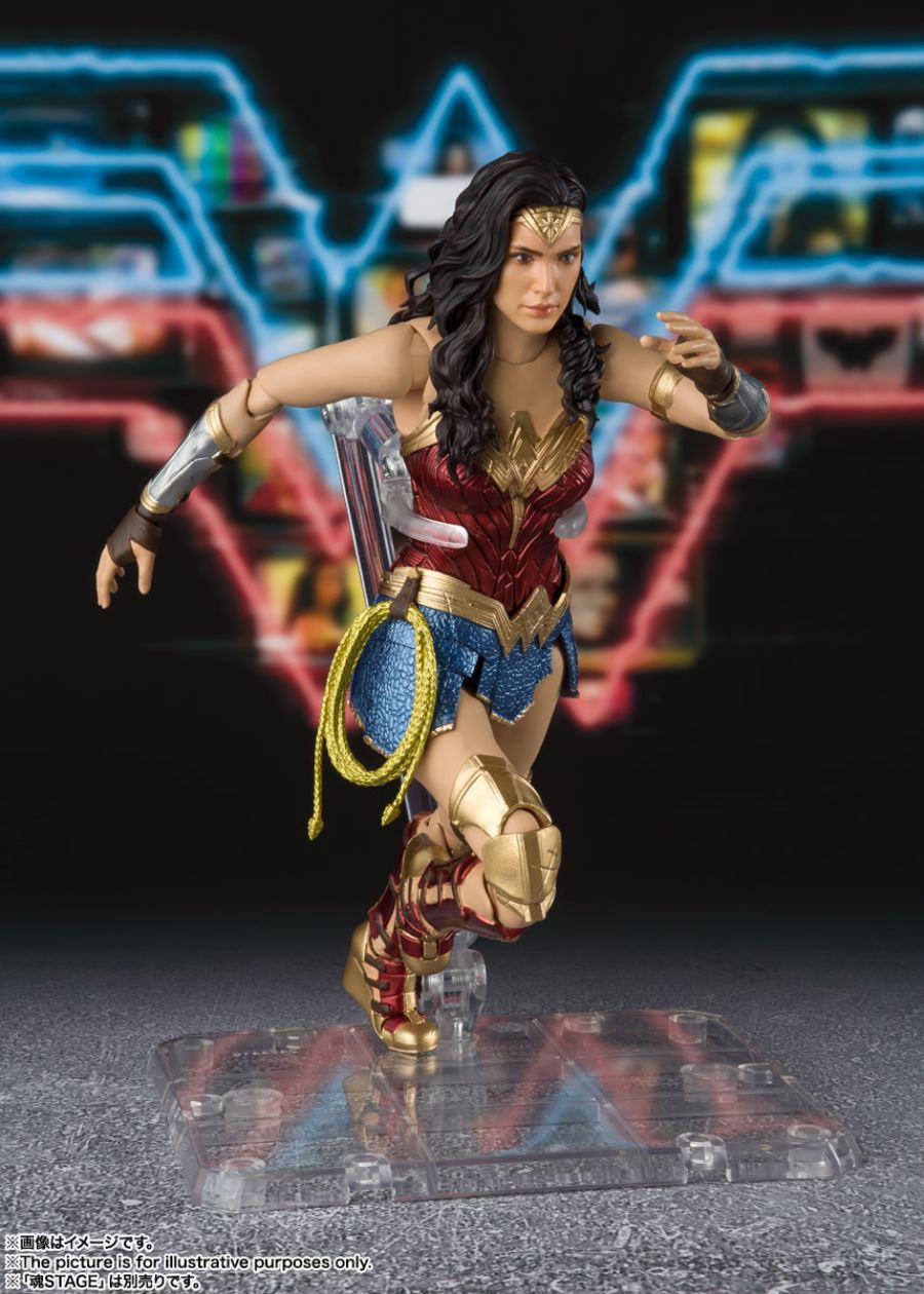 Wonder Woman 1984 - S.H.Figuarts Wonder Woman -WW84-