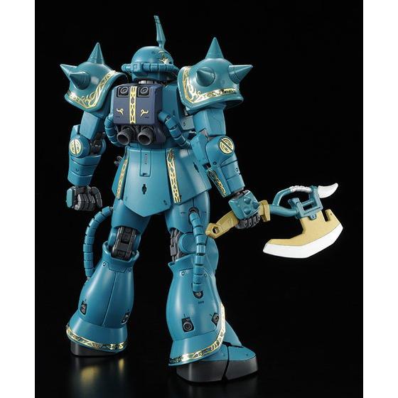 MG 1/100 MS-06F ZAKU II (DOZLE ZABI USE)
