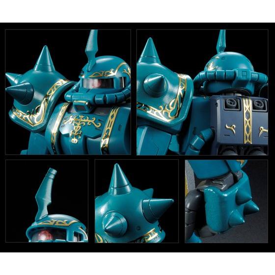 MG 1/100 MS-06F ZAKU II (DOZLE ZABI USE)