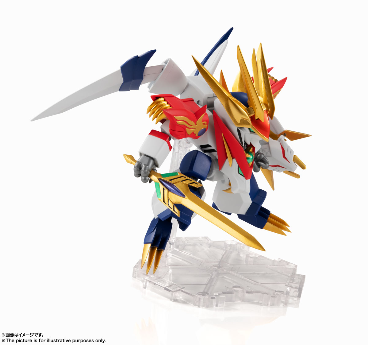 NXEDGE STYLE [MASHIN UNIT] Ryukomaru