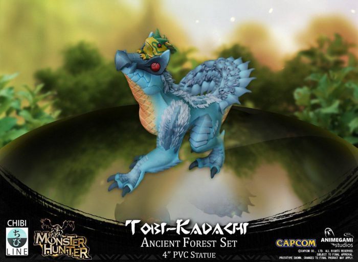 Monster Hunter: Tobi-Kadachi