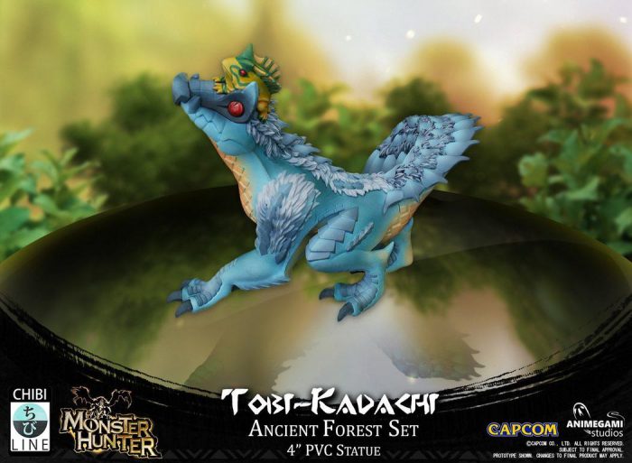 Monster Hunter: Tobi-Kadachi