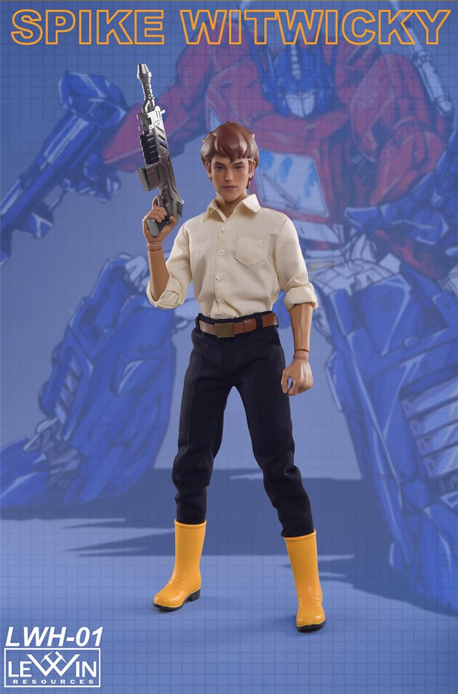 1/6 Spike Witwicky