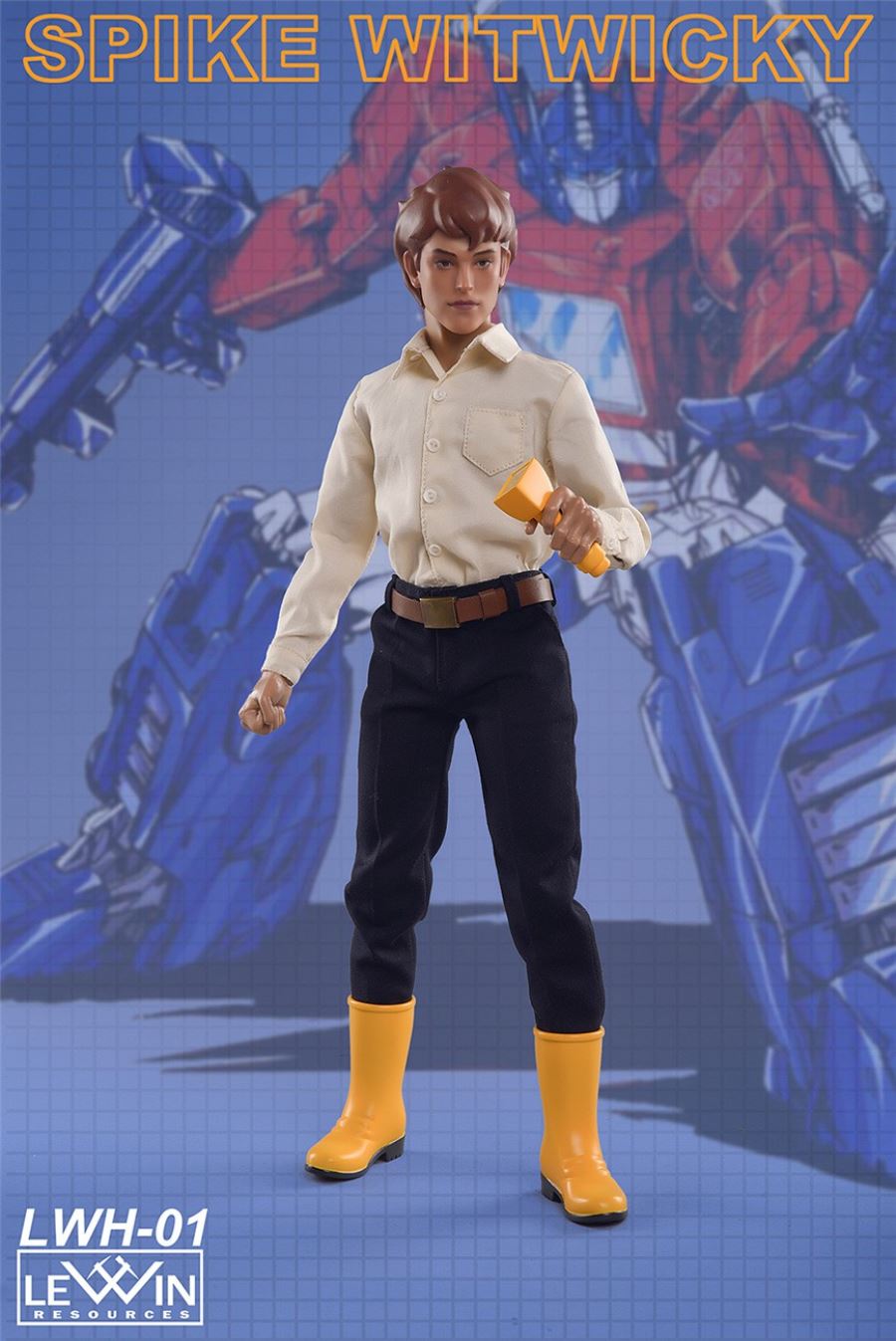 1/6 Spike Witwicky
