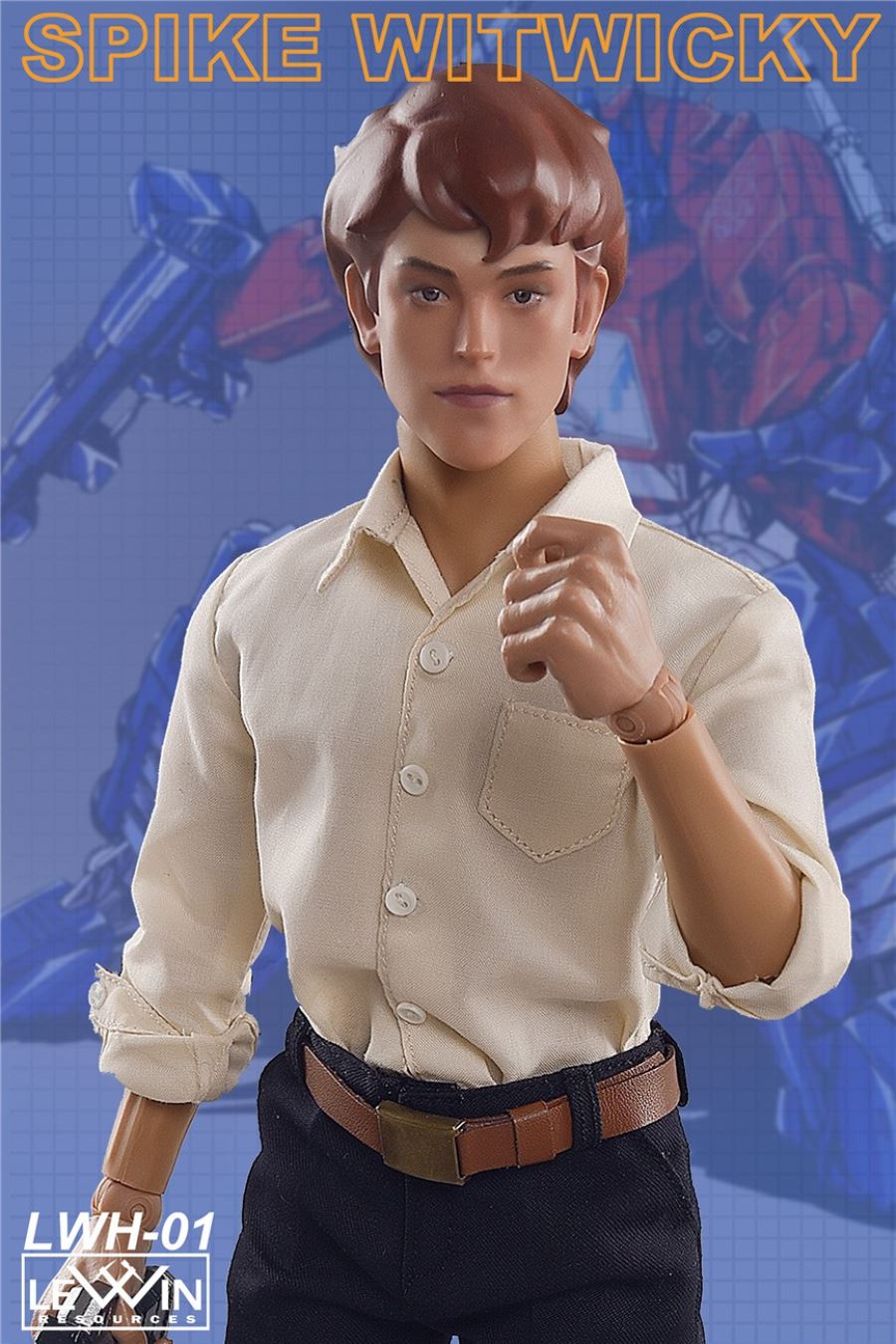1/6 Spike Witwicky