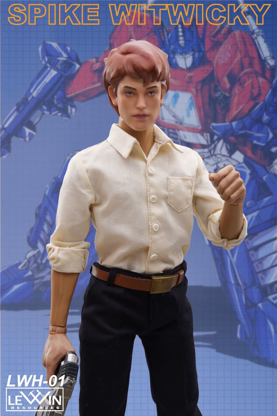 1/6 Spike Witwicky