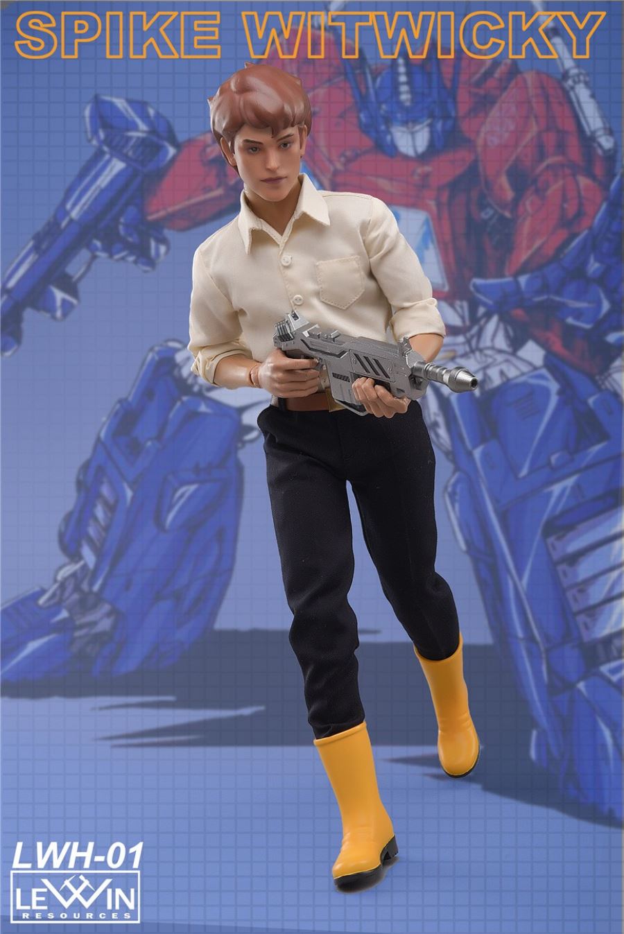 1/6 Spike Witwicky