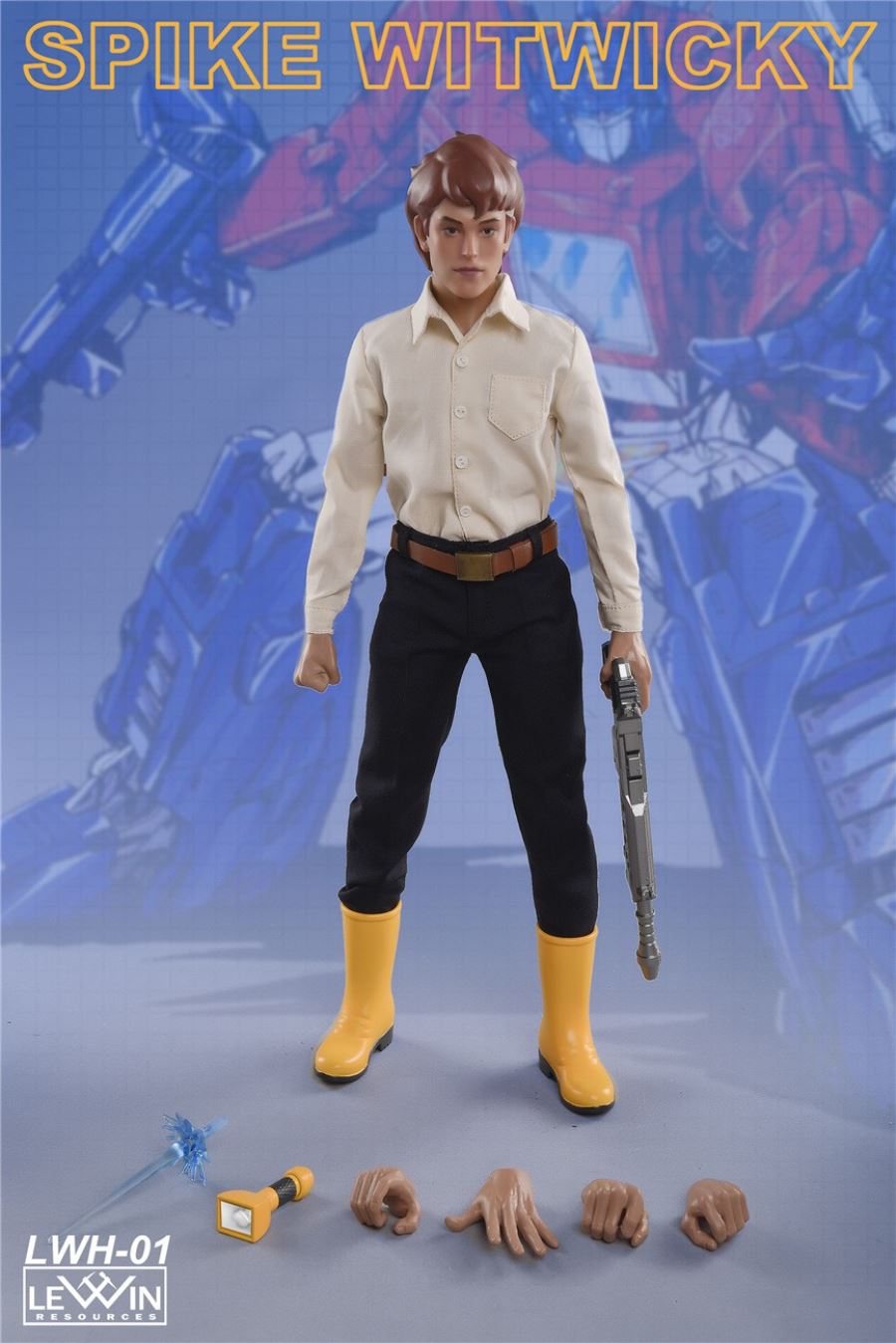 1/6 Spike Witwicky