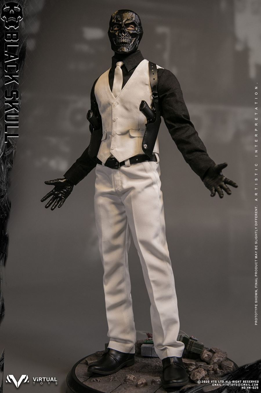 1/6 - Black Skull