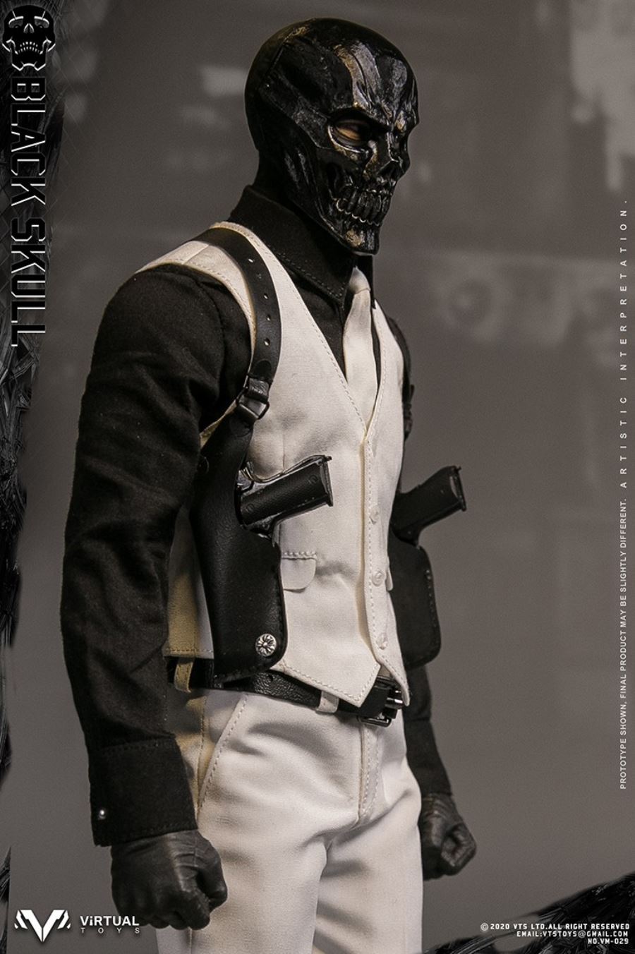 1/6 - Black Skull