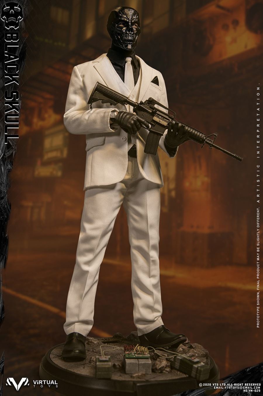 1/6 - Black Skull