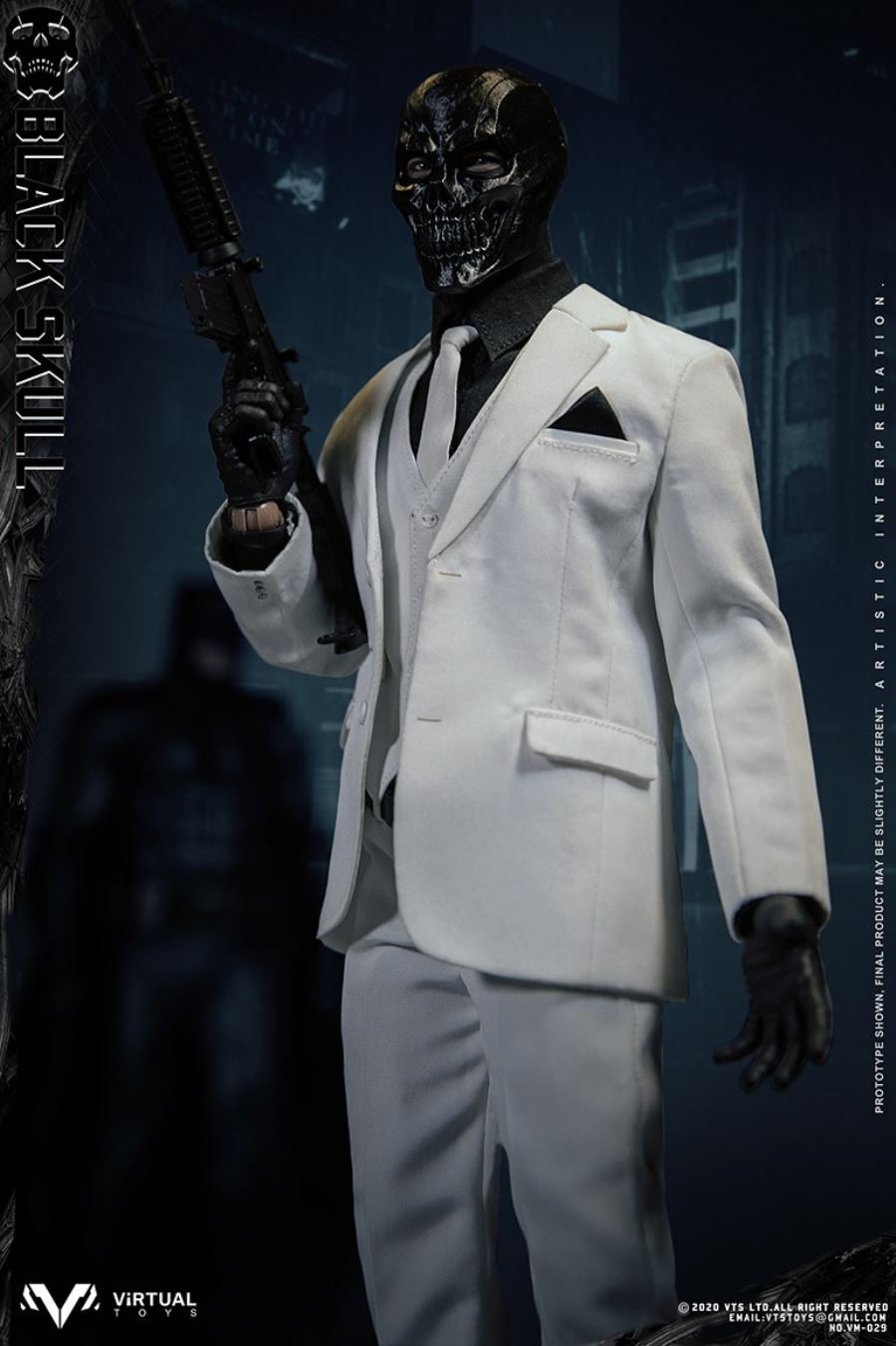 1/6 - Black Skull