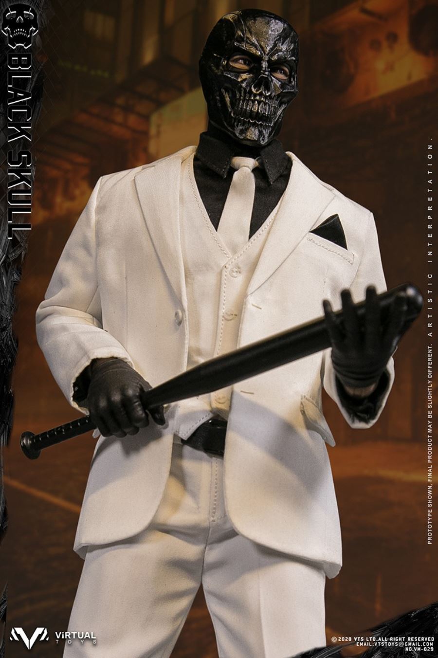 1/6 - Black Skull
