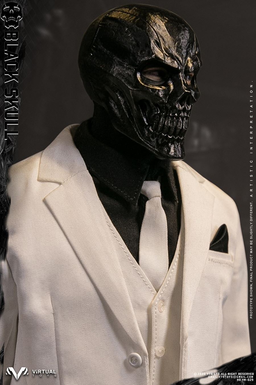 1/6 - Black Skull