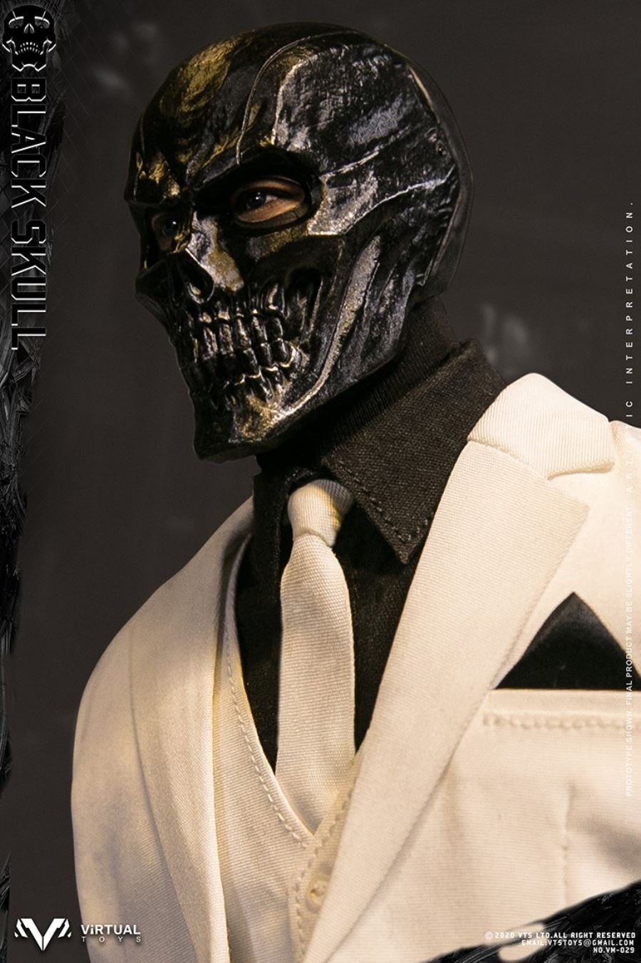 1/6 - Black Skull