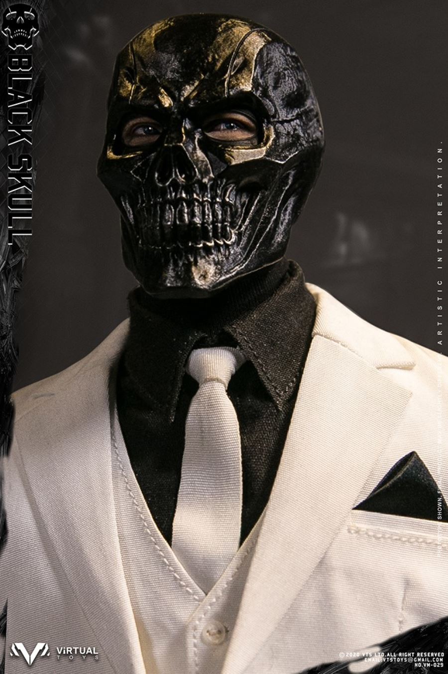 1/6 - Black Skull