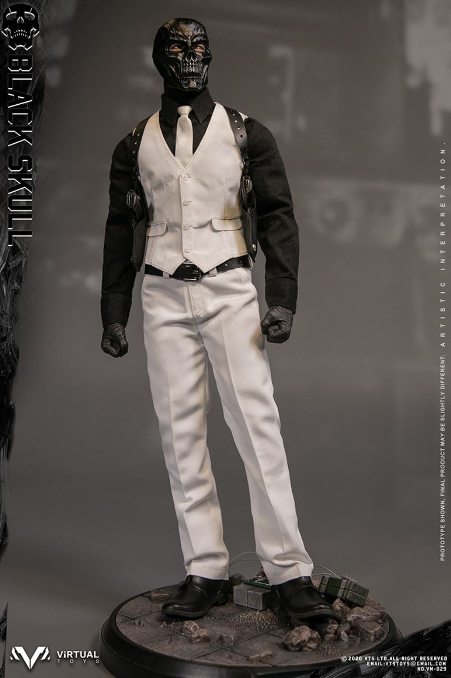 1/6 - Black Skull