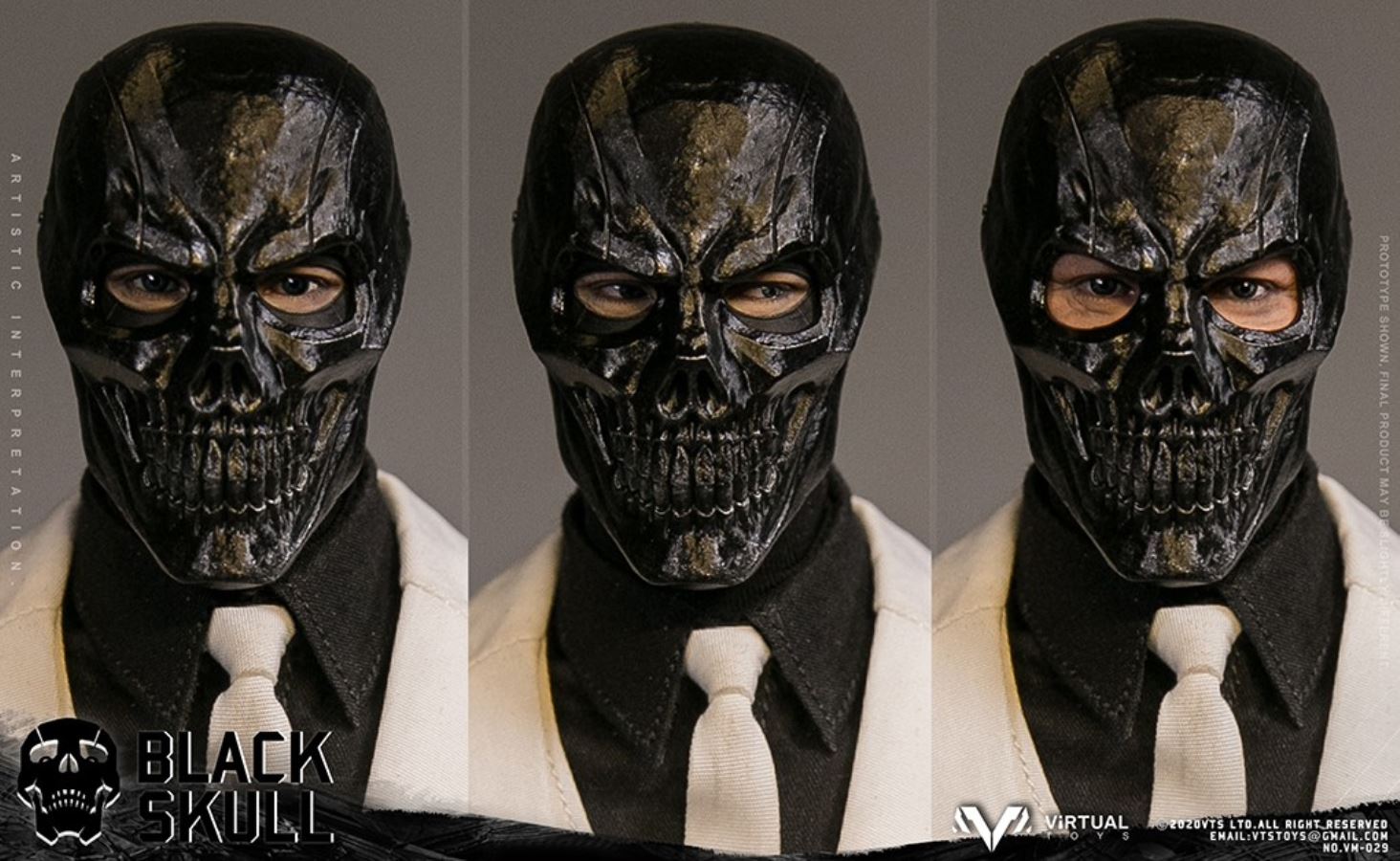 1/6 - Black Skull