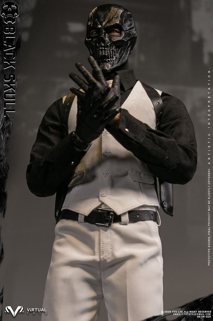 1/6 - Black Skull