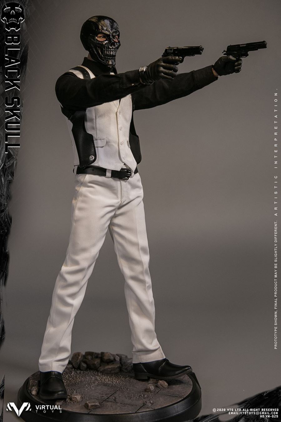 1/6 - Black Skull