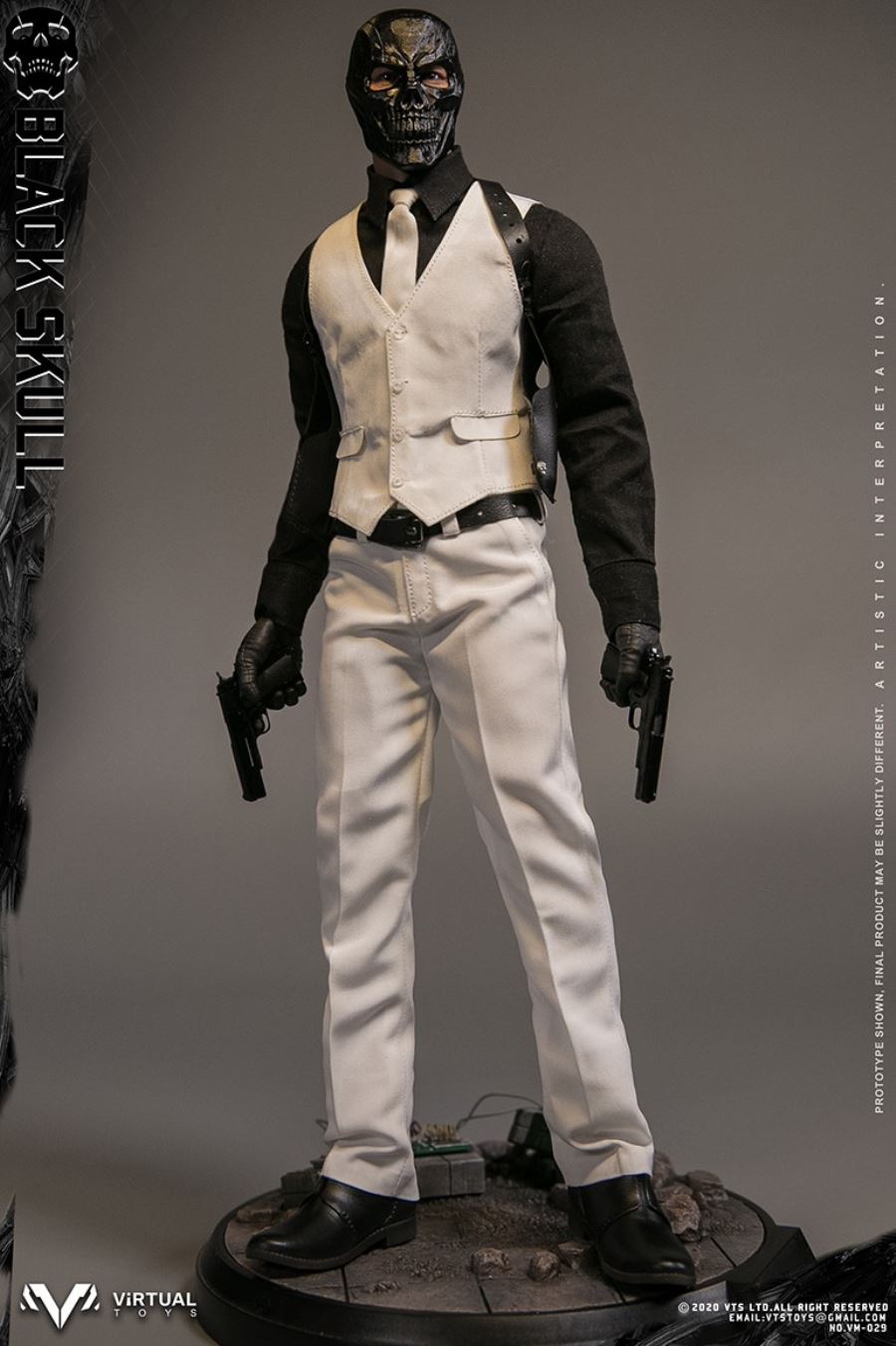 1/6 - Black Skull