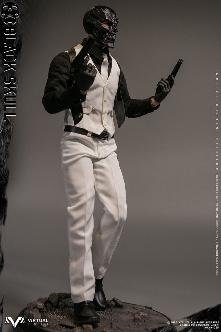 1/6 - Black Skull