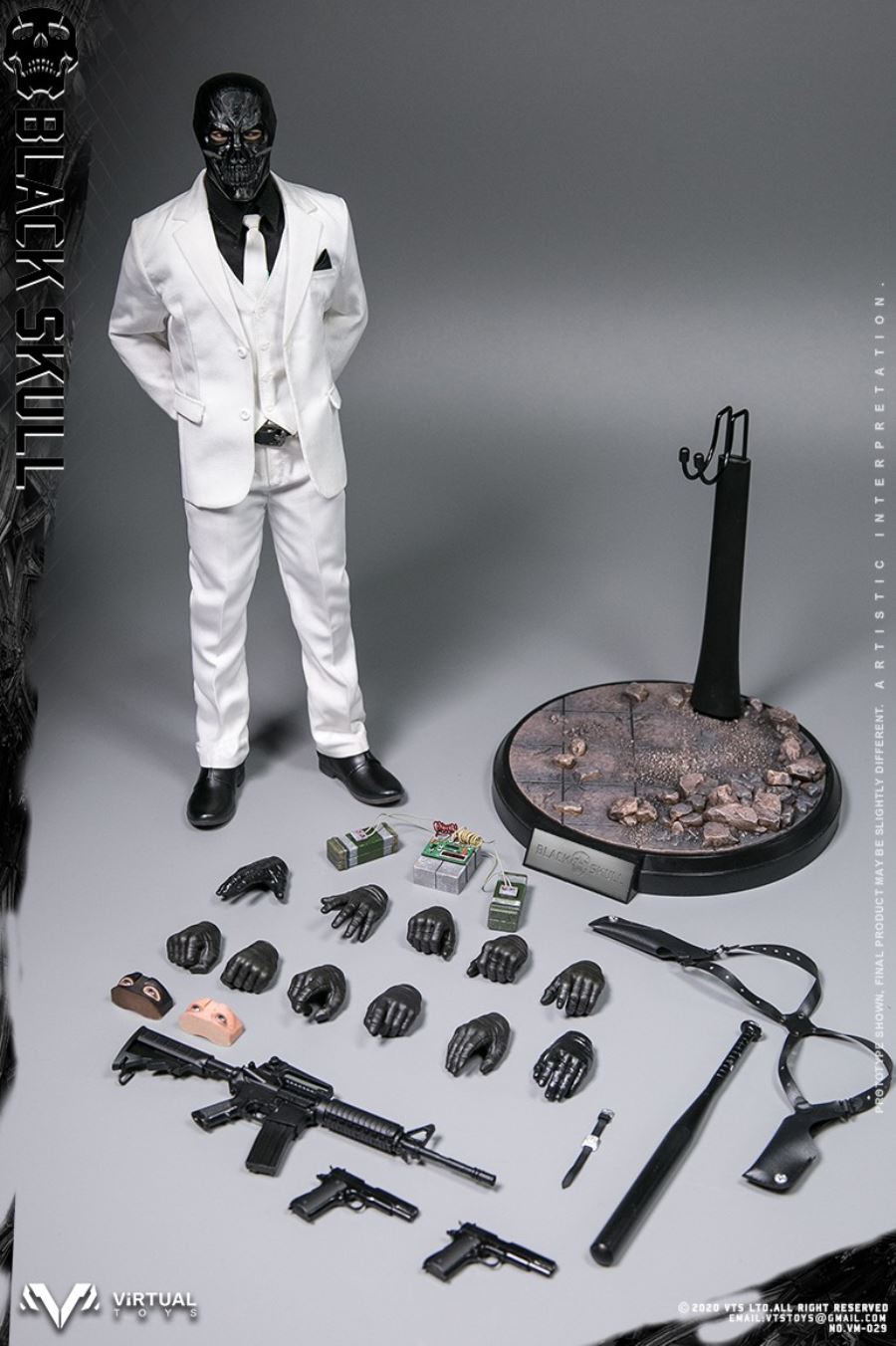 1/6 - Black Skull