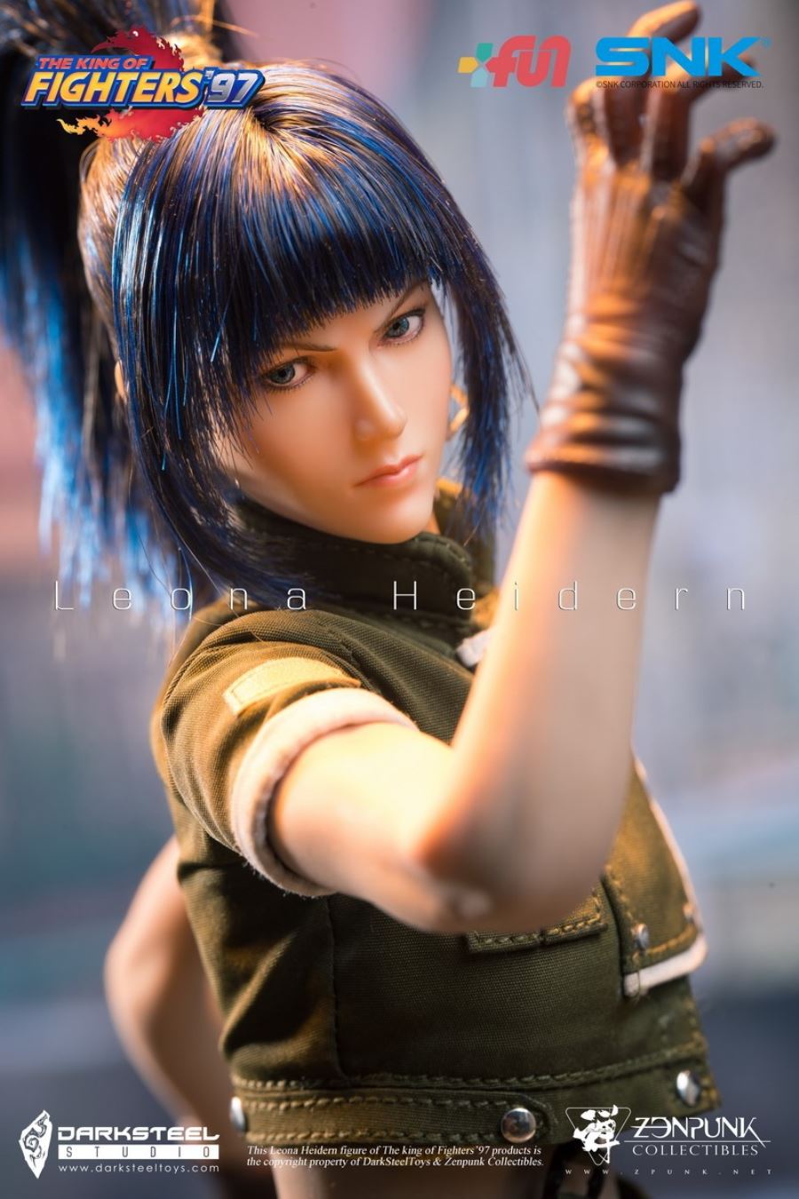 THE KING OF FIGHTERS 97 - Leona