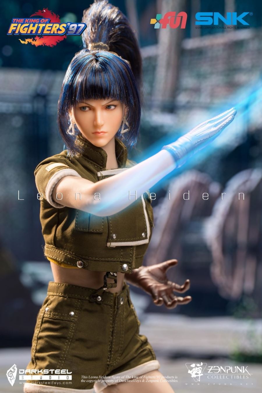 THE KING OF FIGHTERS 97 - Leona