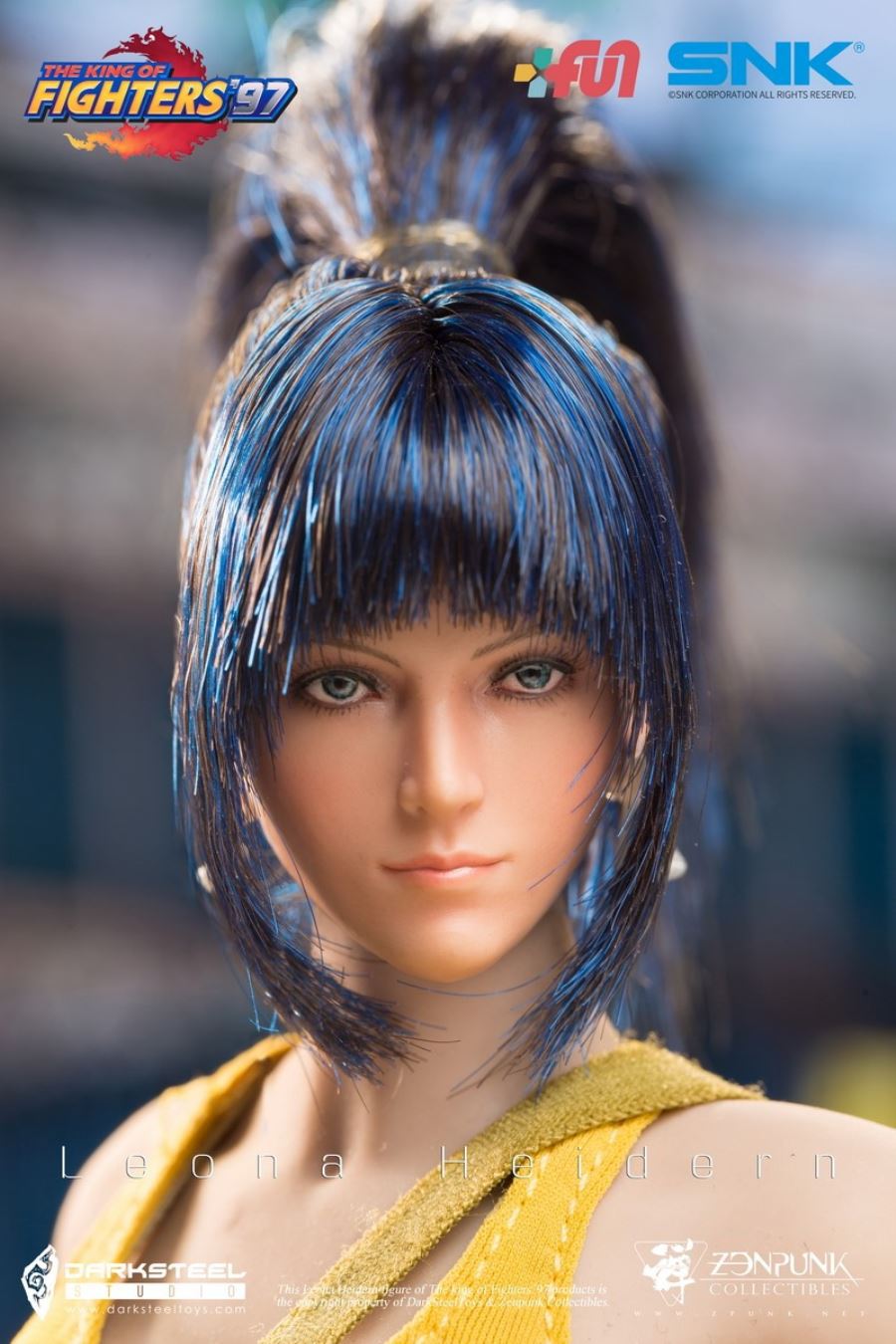 THE KING OF FIGHTERS 97 - Leona