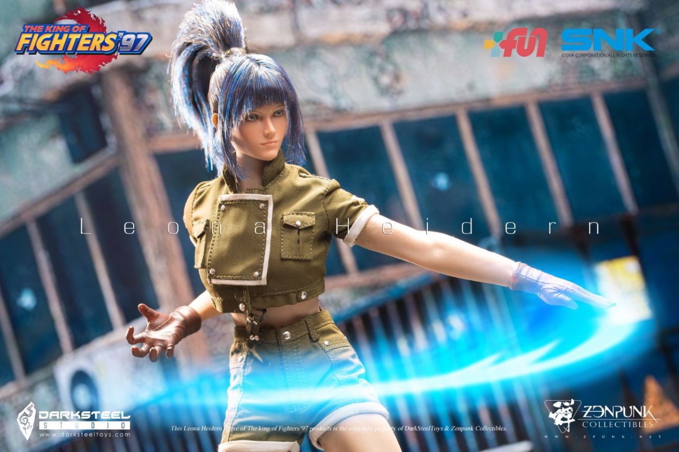 THE KING OF FIGHTERS 97 - Leona