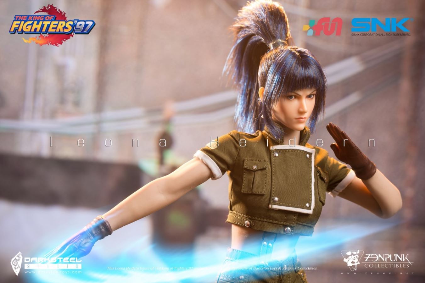 THE KING OF FIGHTERS 97 - Leona