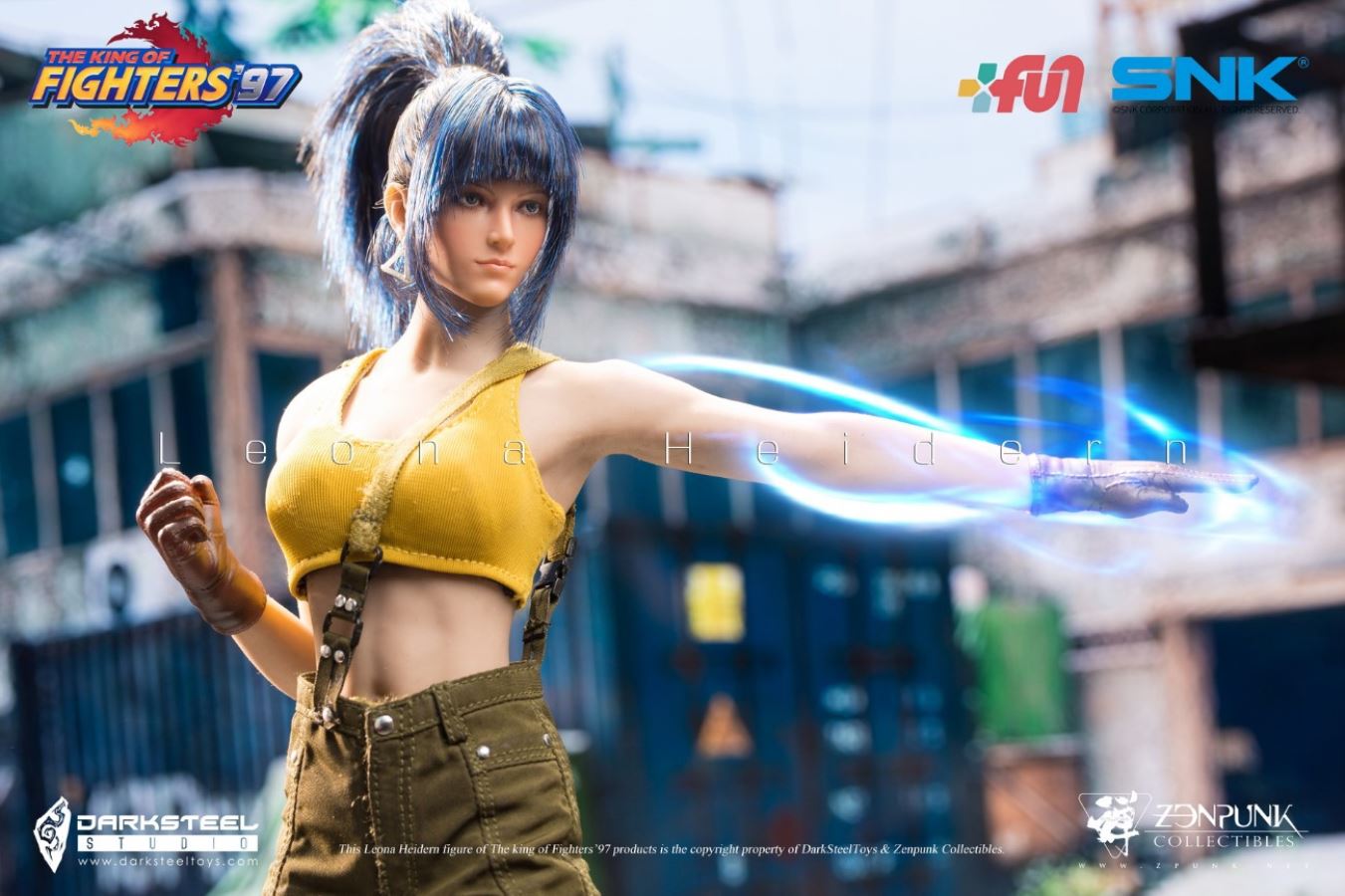 THE KING OF FIGHTERS 97 - Leona
