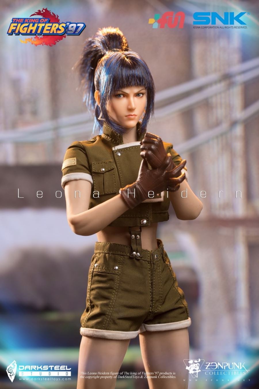 THE KING OF FIGHTERS 97 - Leona