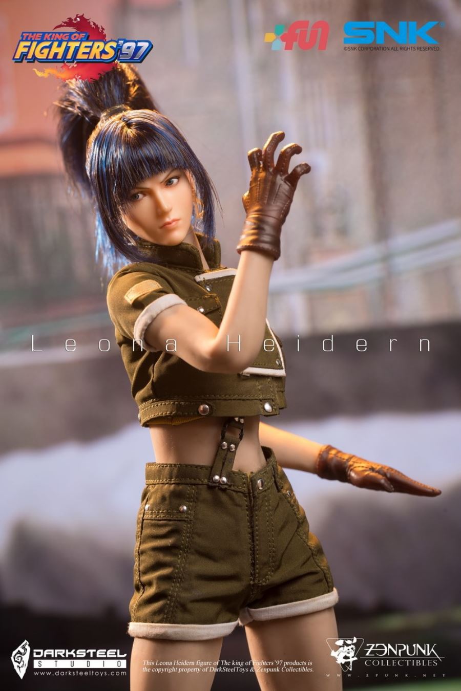 THE KING OF FIGHTERS 97 - Leona
