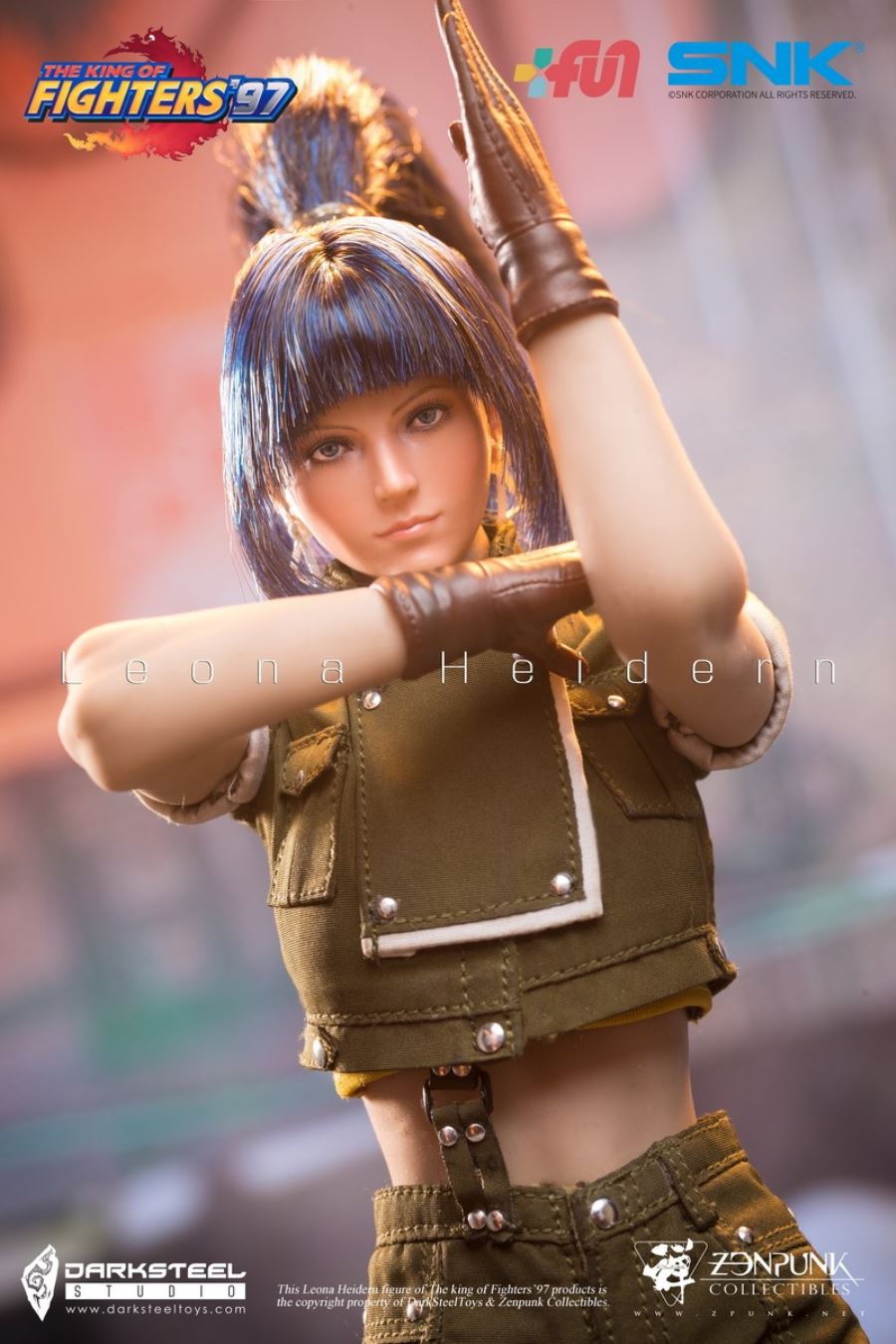 THE KING OF FIGHTERS 97 - Leona