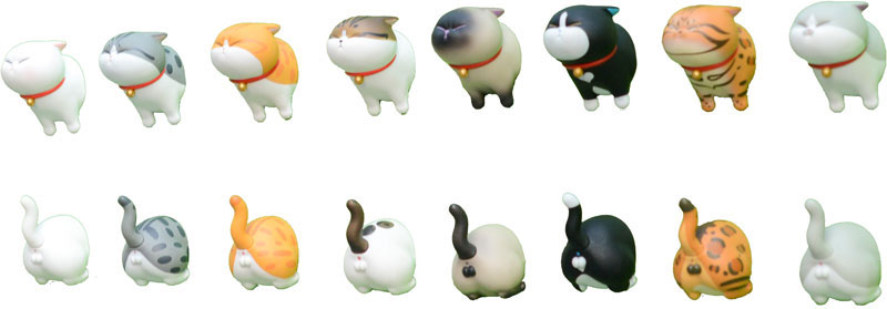 Stuck Kitty Series 8Pack BOX