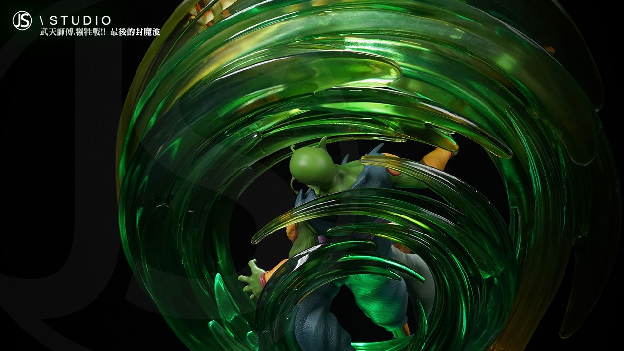 Master Roshi Vs King Piccolo