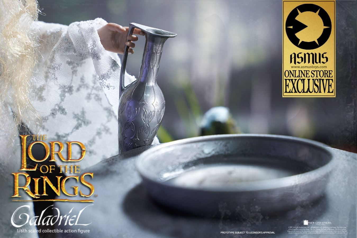 1/6  THE LORD OF THE RING SERIES: GALADRIEL