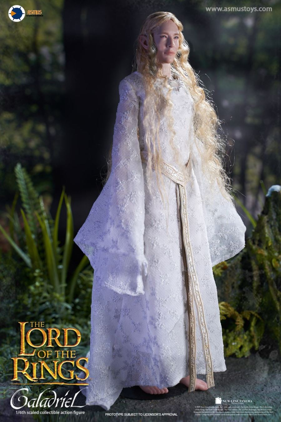 1/6  THE LORD OF THE RING SERIES: GALADRIEL
