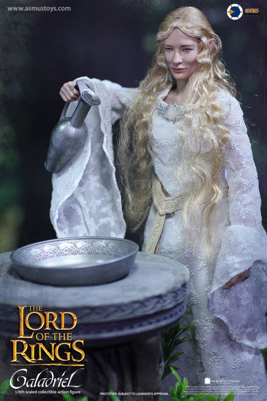 1/6  THE LORD OF THE RING SERIES: GALADRIEL