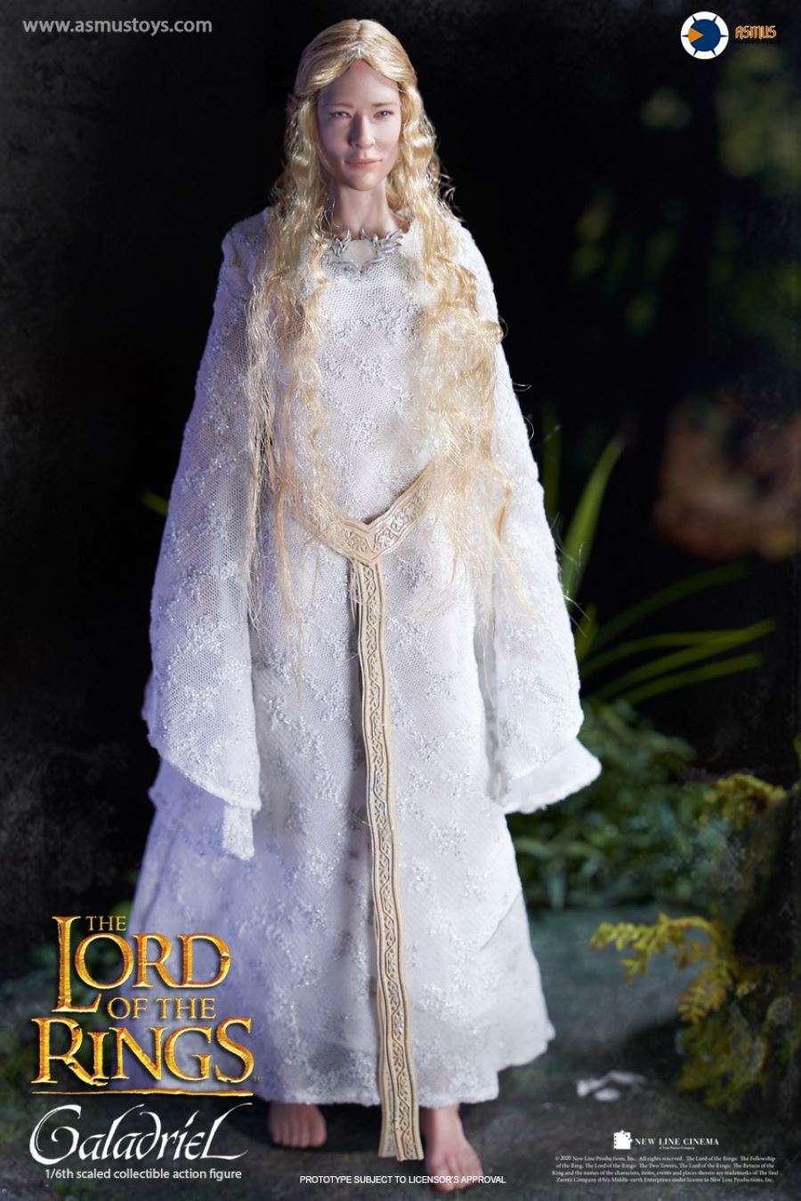 1/6  THE LORD OF THE RING SERIES: GALADRIEL