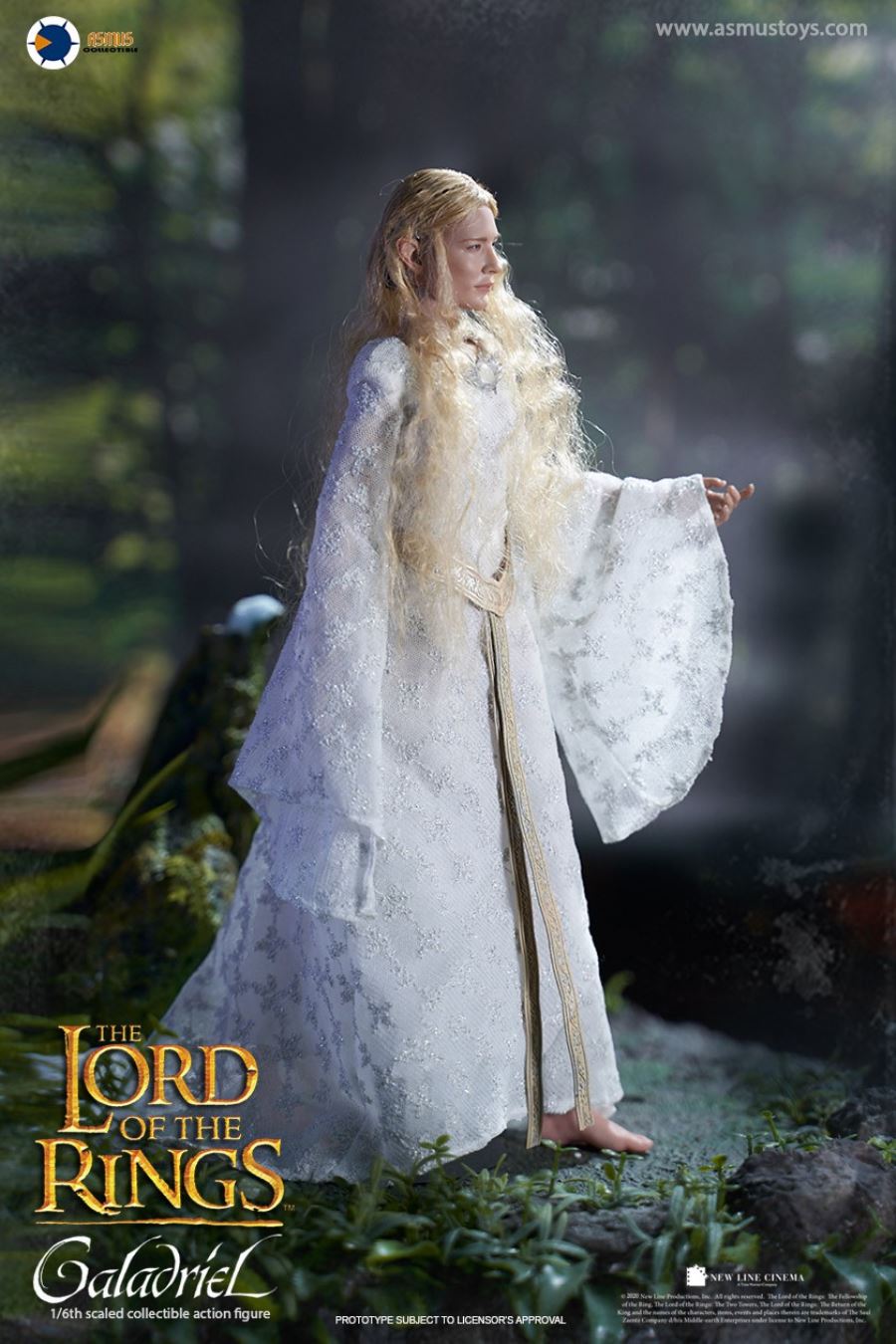 1/6  THE LORD OF THE RING SERIES: GALADRIEL