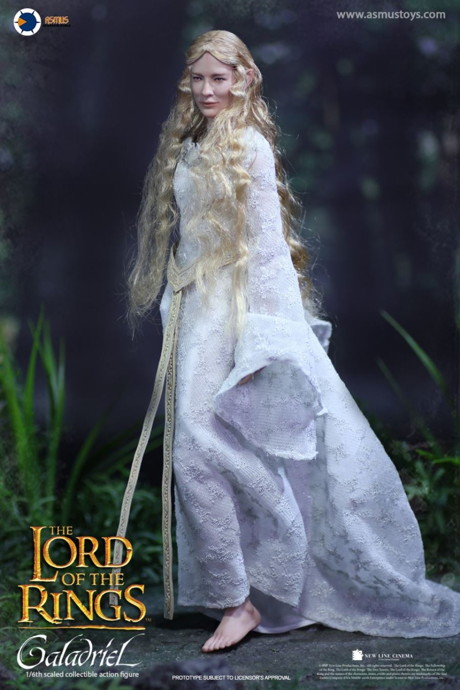1/6  THE LORD OF THE RING SERIES: GALADRIEL