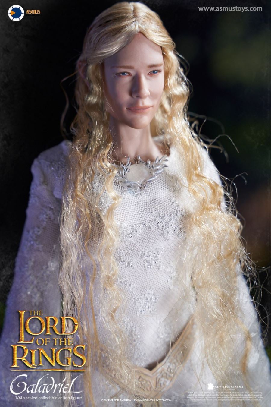 1/6  THE LORD OF THE RING SERIES: GALADRIEL
