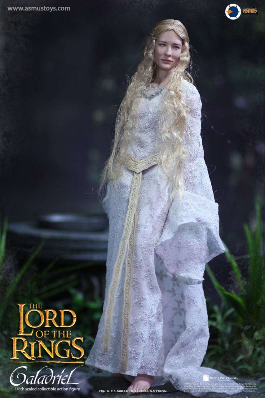 1/6  THE LORD OF THE RING SERIES: GALADRIEL