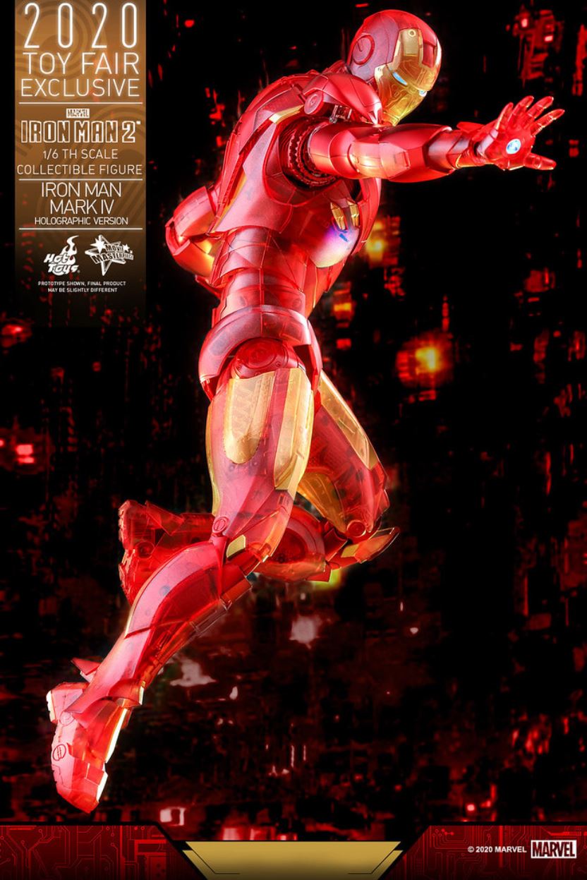 1/6 IRON MAN 2 - IRON MAN MARK IV (HOLOGRAPHIC VERSION)