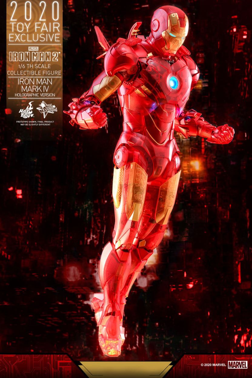 1/6 IRON MAN 2 - IRON MAN MARK IV (HOLOGRAPHIC VERSION)